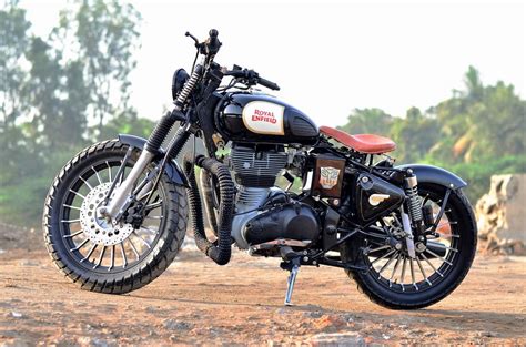 Modified Royal Enfield Classic 350cc By Singh Customs Motoauto