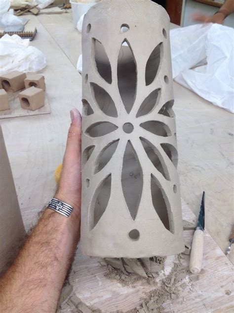 Slab Clay Patterns Impressing Patterns In Clay Tips And Tricks