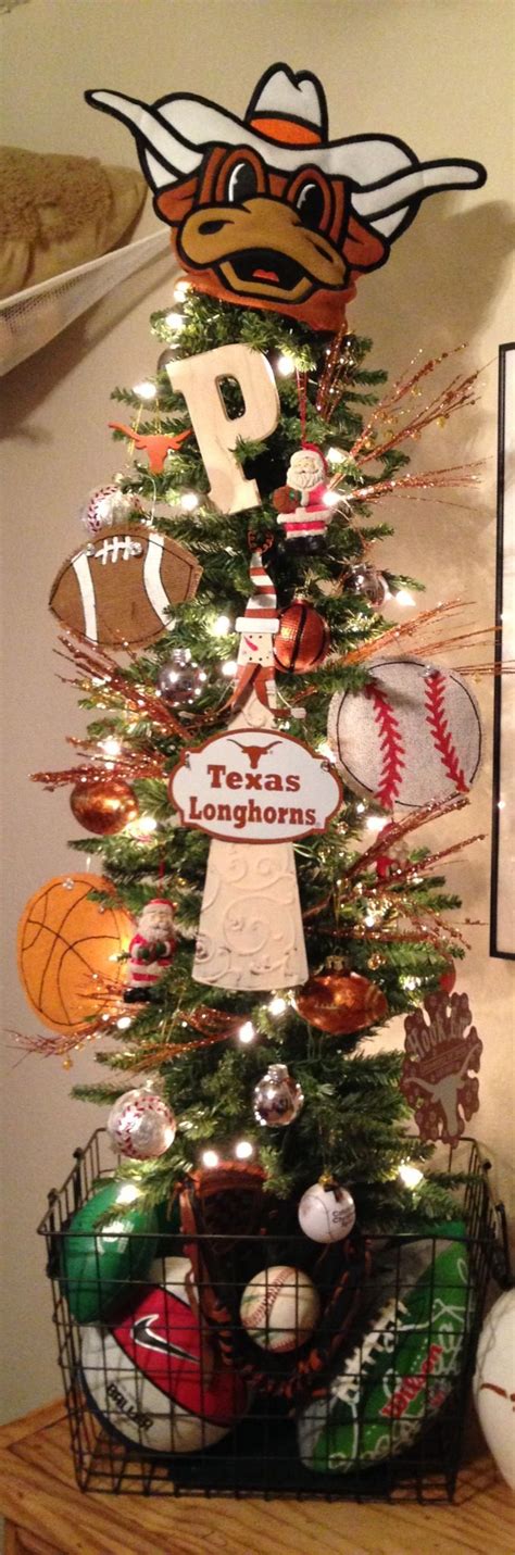 Check spelling or type a new query. Texas Longhorns / Sports Themed Christmas Tree | Me ...