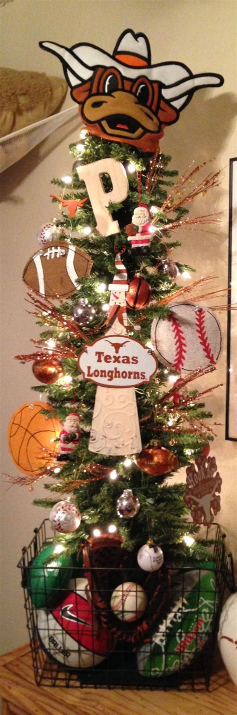 5 out of 5 stars. Texas Longhorns / Sports Themed Christmas Tree | Me ...