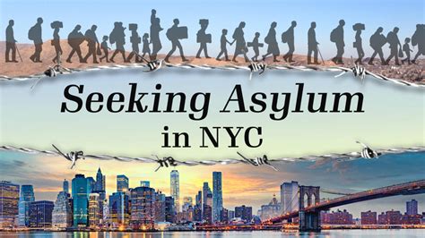 Eyewitness News Special Seeking Asylum In New York City