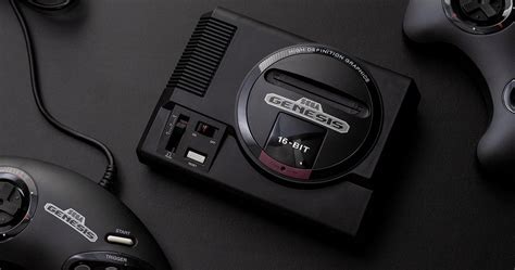 Sega Genesis Mini Console Review The Console War For