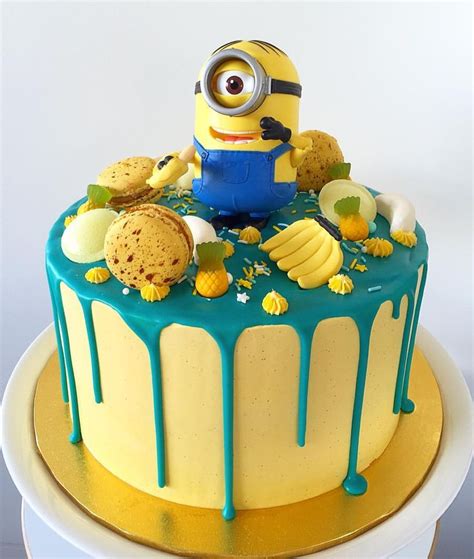 You can find minion cakes that are funny, 3d, evil, silly, and fun! See this Instagram photo by @lottieandbelle • 9,204 likes ...