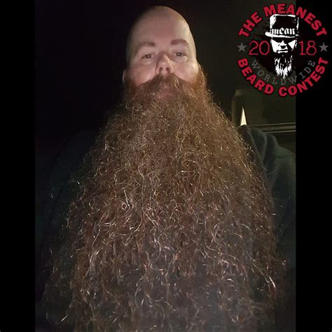 Contestants 25 To 32 The 2018 Meanest Beard Worldwide Contest Mean