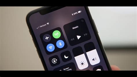 How To View Control Center From Lock Screen On Iphone Xr Youtube