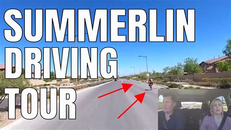 Didn't care for people congregating outside side door sitting against wall to smoke. Las Vegas Neighborhood Tour - SUMMERLIN!! - YouTube