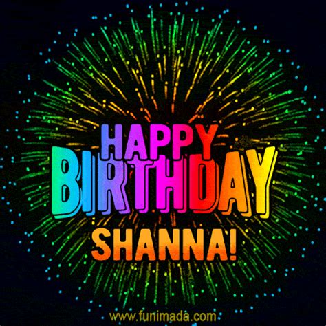 Happy Birthday Shanna S
