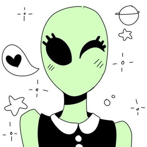 Alien Drawings Art Drawings Alien Tumblr Trippy Space Phone