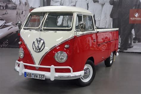 Volkswagen T1 Split Window Pick Up Bloemendaal Classic And Sportscars