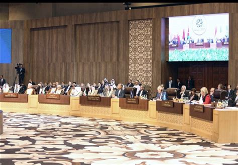 کنفرانس بغداد 2 در اردن تاکید ایران بر ائتلاف برای صلح و توسعه با