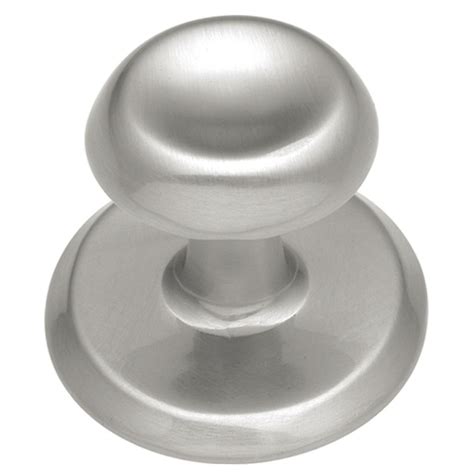 Choose a few cabinet backplates to add the finishing touch to a writing desk, or order an entire matching set to complete your kitchen cabinetry. Belwith-Hickory K64-SN Cabinet Knob /Backplate Satin ...