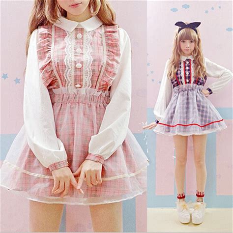 Korean Fashion Harajuku Fashion Kawaii Dress Kawaii Fashion