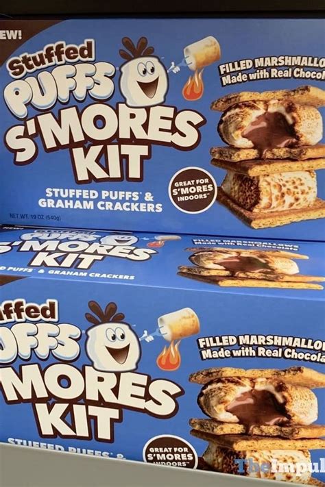 Chocolate Filled Marshmallow Smores Kits Are Now At Walmart And My