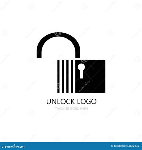 Unlock Logo Vector Stock Illustration Illustration Of Open 173583293