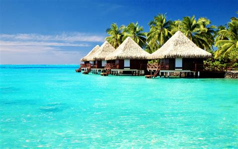 Maldives Islands Best Destination For Honeymoon Wallpaper For