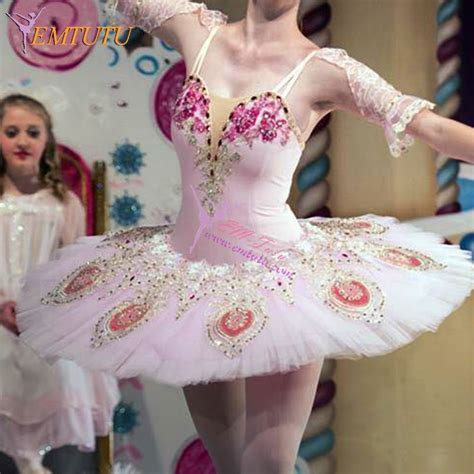Adult Professional Ballet Tutus Pink Pancake Platter Classical Ballet