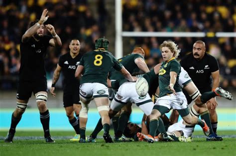 Speaking after the match, erasmus explained his reasoning behind the substitutions. Rassie Erasmus' Springboks go into All Blacks showdown ...