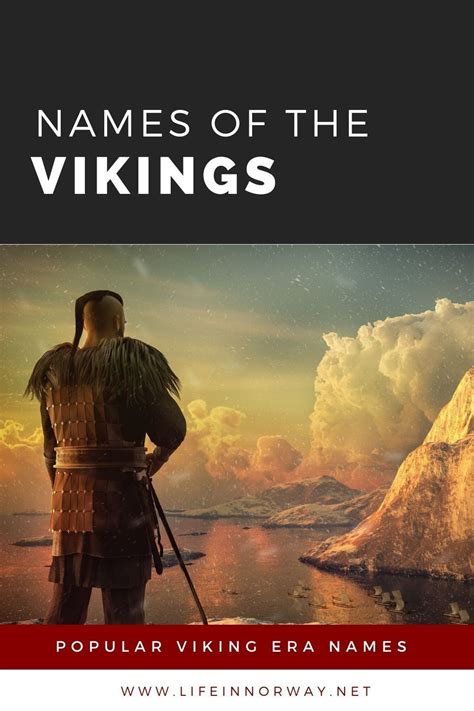 Viking Names Popular Norse Inspired Names Artofit