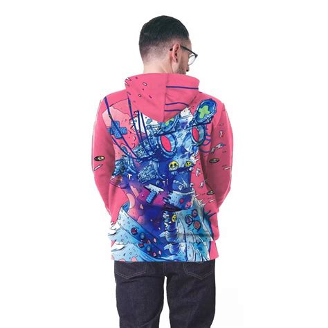 Cool Hoodies For Guys With 3d Graphics You Look Ugly Today