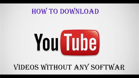 How To Download Youtube Videos Without Any Software In Hd On Pc Youtube