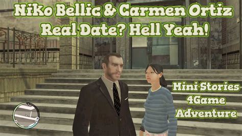 Gta 4 Best Niko Bellic And Carmen Ortiz Remastered Real Date Ever