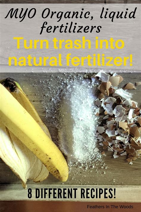 This helps the nature in its cycle of ecosystem and to make use of the stuff you would otherwise throw away and fill up the landfill. 8 Organic liquid fertilizers you can make! | Organic ...