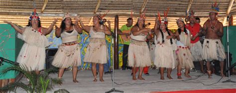 Amerindian Heritage Month Launched With Grand Splendour Kaieteur News