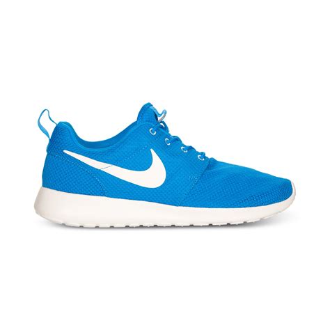 Nike Roshe Run Sneakers In Blue For Men Lyst
