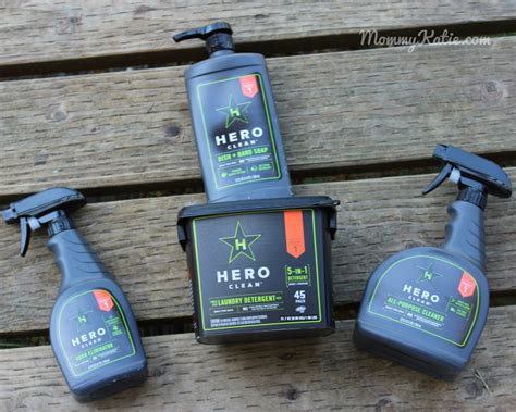 Giveaway Go Back To School With Hero Clean Mommy Katie