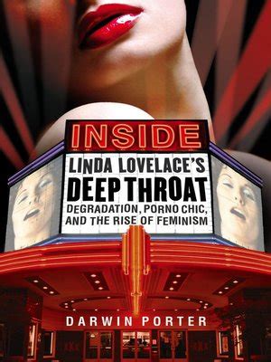 Inside Linda Lovelace S Deep Throat By Darwin Porter OverDrive