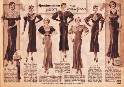 1930s Womens Fashion 1930s Fashion 1930s Fashion Women 1930 Fashion