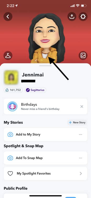 How To Edit Your Bitmoji On Snapchat Mashable