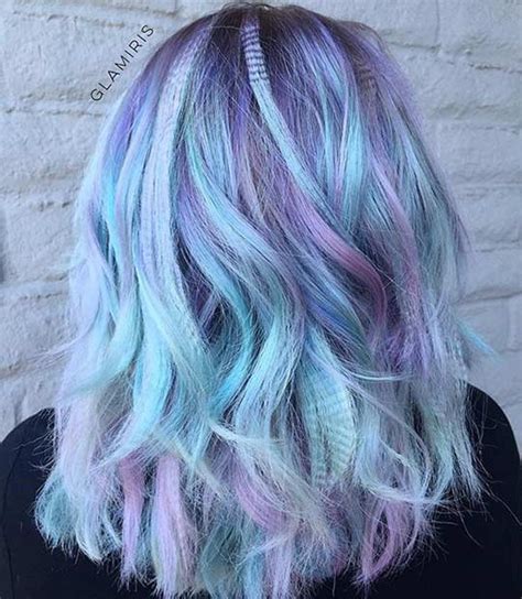 Best purple hair color ideas, including shades for blondes and brunettes and short and long hair, purple highlights, and deep plum hair inspiration love blue and purple? 31 Colorful Hair Looks to Inspire Your Next Dye Job | StayGlam