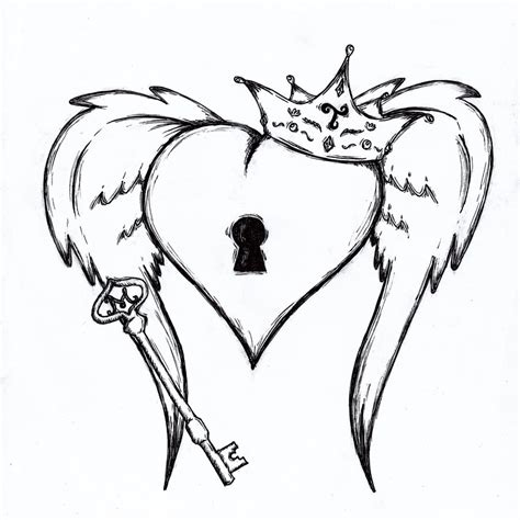 Human Heart Simple Drawing At Getdrawings Free Download