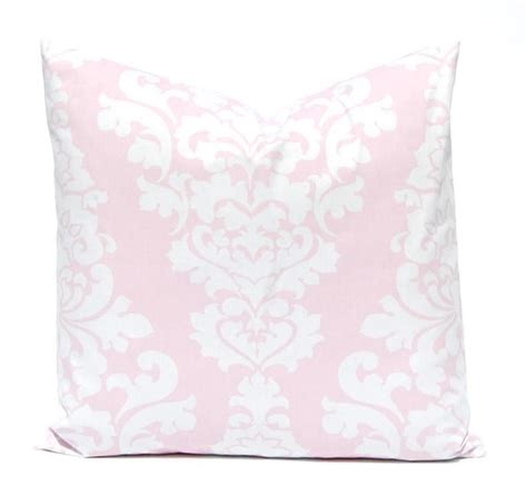 Baby Pink Pillow Covers Pink Pillow Covers By Festivehomedecor