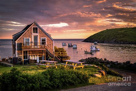 Monhegan Island Photograph By Benjamin Williamson