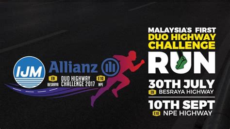 Ijm Allianz Duo Highway Challenge 2 Npe Highway Challenge