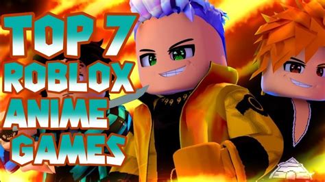 Top 7 Roblox Anime Games To Play In 2021 Youtube