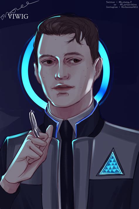 Detroit : Become Human Connor by viwig on DeviantArt