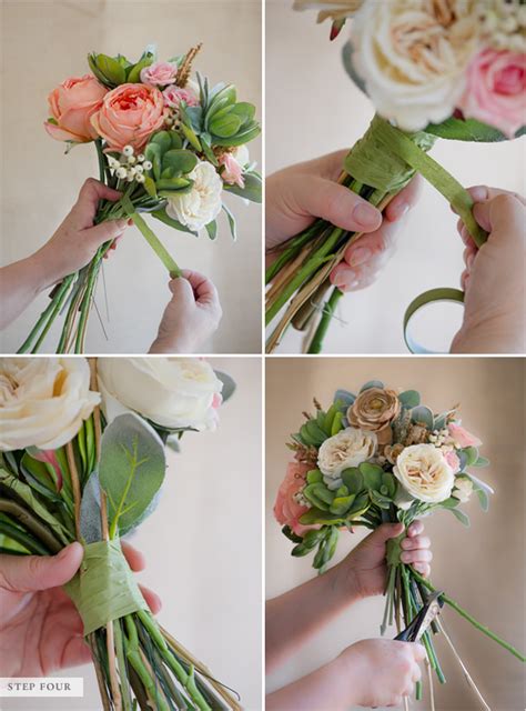 how to make a bouquet of flowers in few simple steps floral trends diy wedding ideas flower