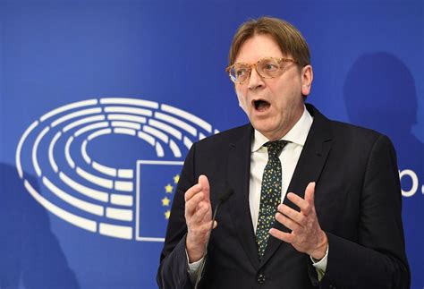 Guy Verhofstadt Continues To Whistle Over Eu Citizens Rights Post Brexit
