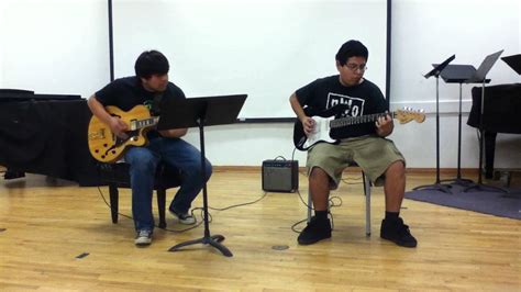 Playing At The Csudh Guitar Repertoire Class Youtube