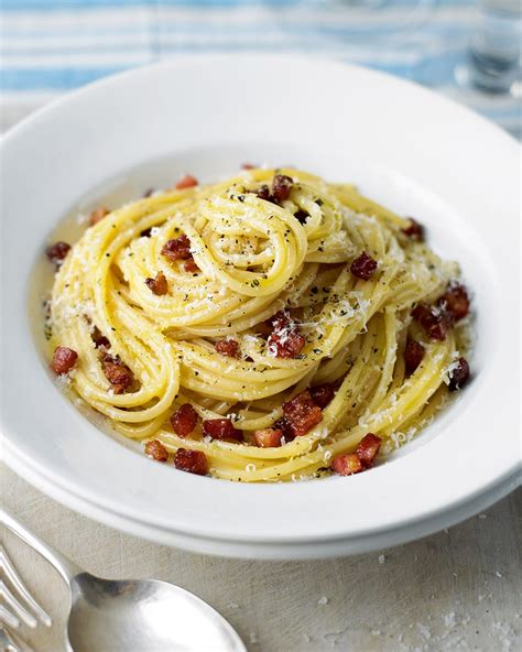 Spaghetti Carbonara Recipe Delicious Magazine