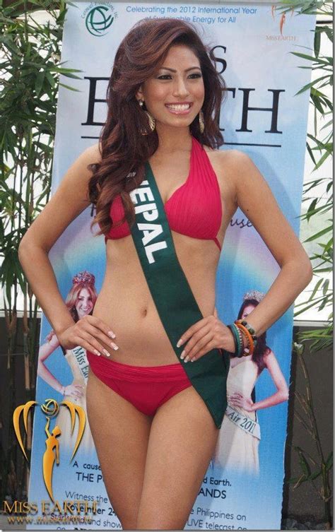 anupama aura gurung bikini miss earth nepal nepali hot models hot sex picture