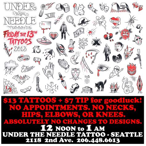 Pin By Destiny Maldonado On Under The Needle Friday The 13th Tattoo
