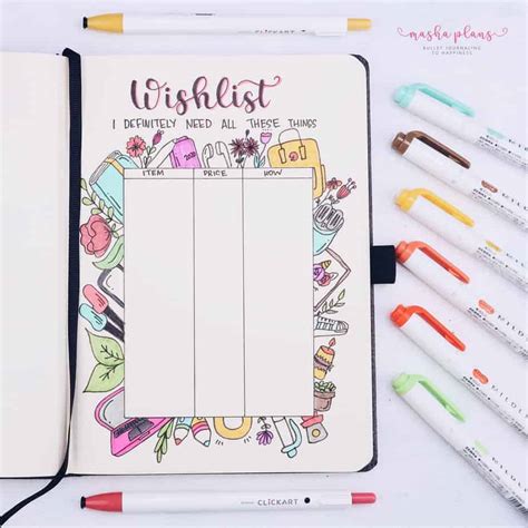 The Ultimate Guide To Bullet Journal For Beginners Masha Plans