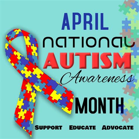 Copy Of National Autism Awareness Month Postermywall