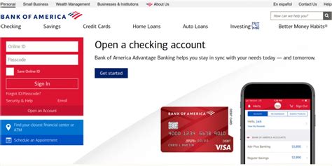 Check spelling or type a new query. www.bankofamerica.com - Login Into Your Bank of America ...
