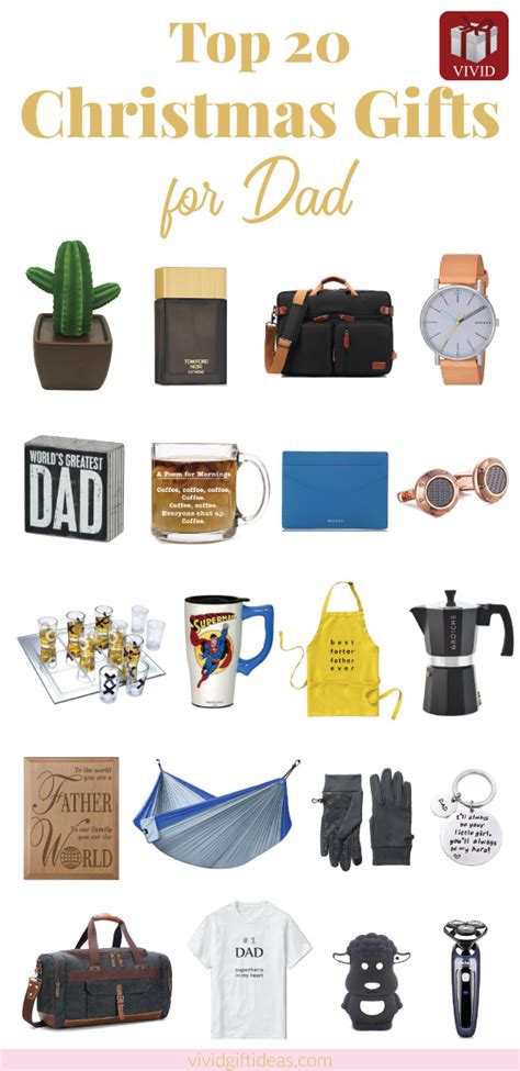 Christmas gifts for dad from baby. 20 Best Christmas Gifts For Dad 2018 | VIVID'S