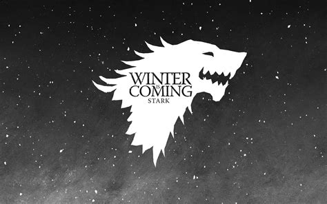 Game Of Thrones Wallpaper House Stark Game Of Thrones Winter Winter